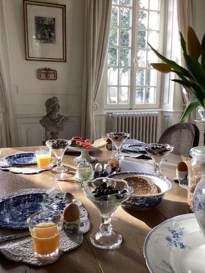 Le Bouquet Bleu Bed And Breakfast Siorac-en-Perigord Exterior photo